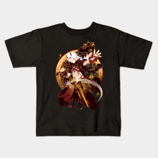 Hanamizaka Heroics Arataki Itto Kids T-Shirt